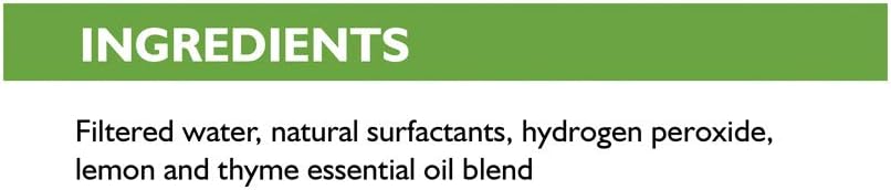 Only Natural Pet Advanced Dog Stain + Odor Remover with Oxy, All-Natural Professional Strength Enzymatic Cleaner - Pet Stain and Urine Odor Remover- 32 Fl Oz