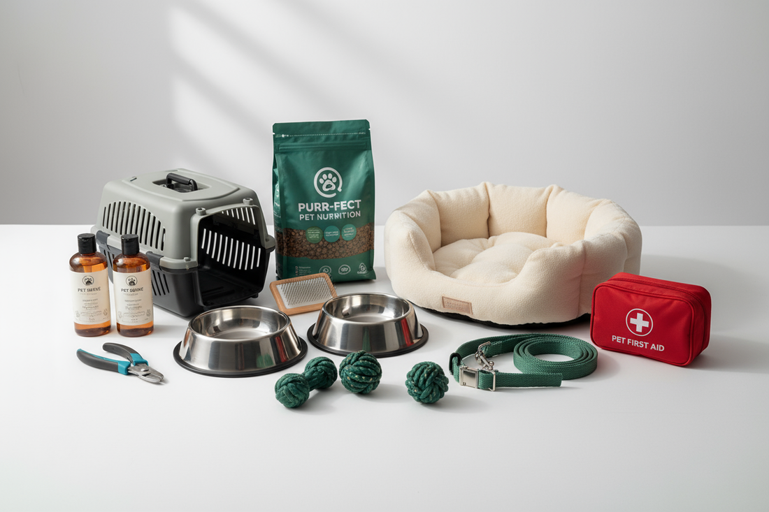 10 Must-Have Pet Supplies Every New Pet Owner Needs in 2025