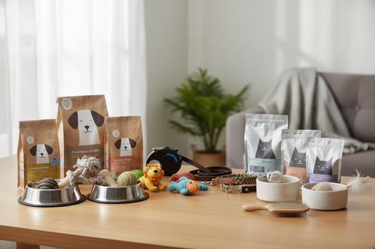 How to Choose the Right Food, Toys, and Accessories for Your Dog or Cat