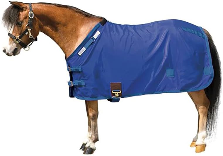 Dura-Nylon Horse Stable Sheet | Ultimate Comfort & Protection Horse Sheet | Keeps Coats Smooth & Shiny