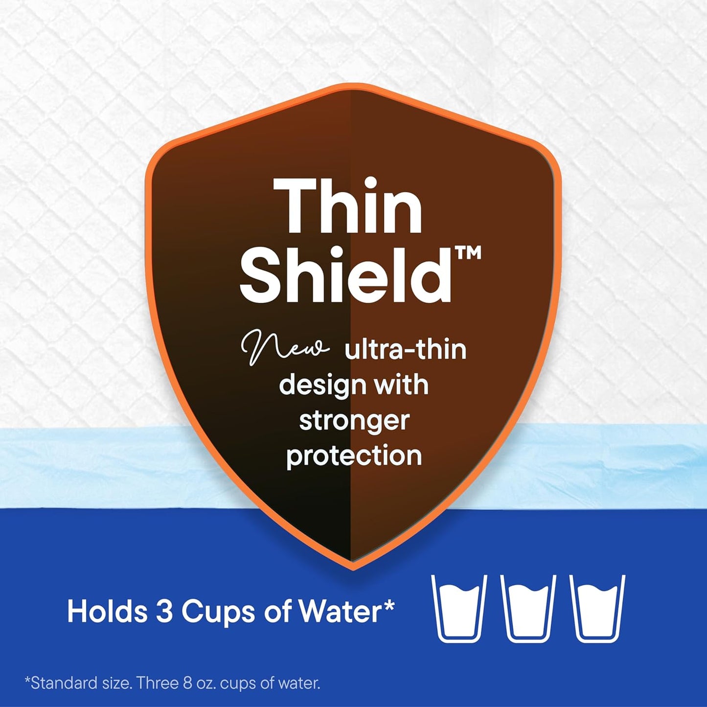 Puppy Pads Pet Pee Pads 22" x 22" [300-Count] Pet Training Disposable Pads, Compact Breed Pad, Leak-Proof, Bulk Case Pack - for Dachshunds, Shih Tzus, Pomeranians, Heavy Duty Surface Protector