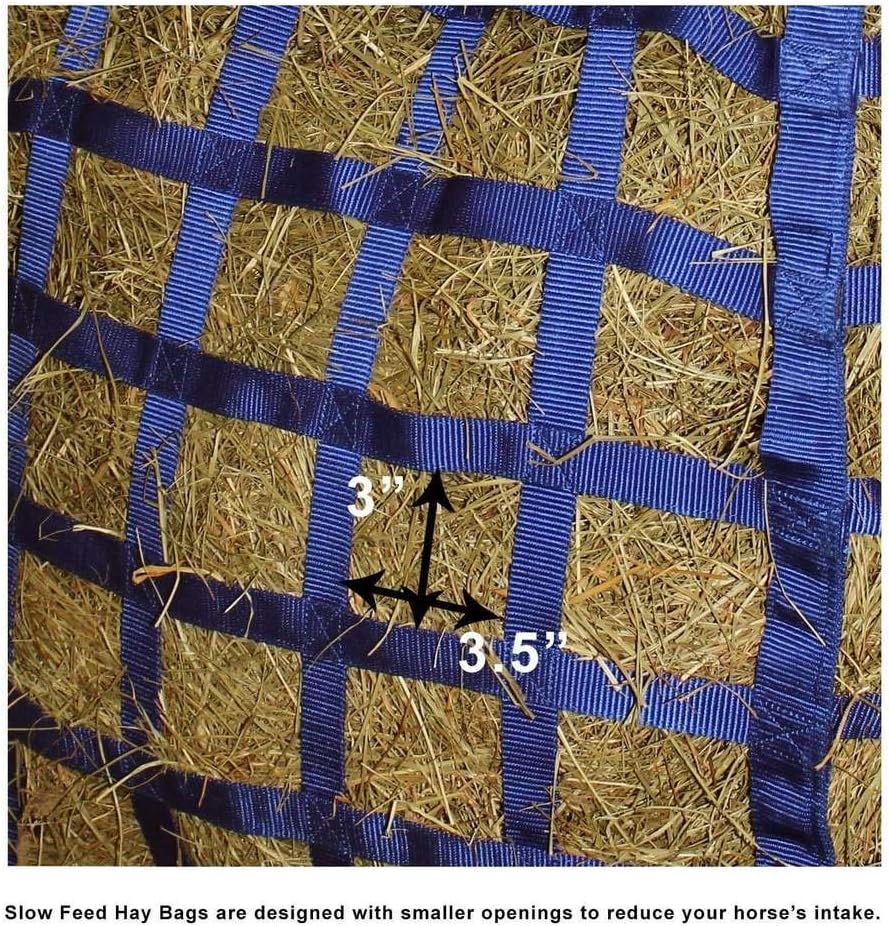 Derby Originals Easy Feeder Horse Hay Bag with Super Tough Bottom and 1 Year Warranty
