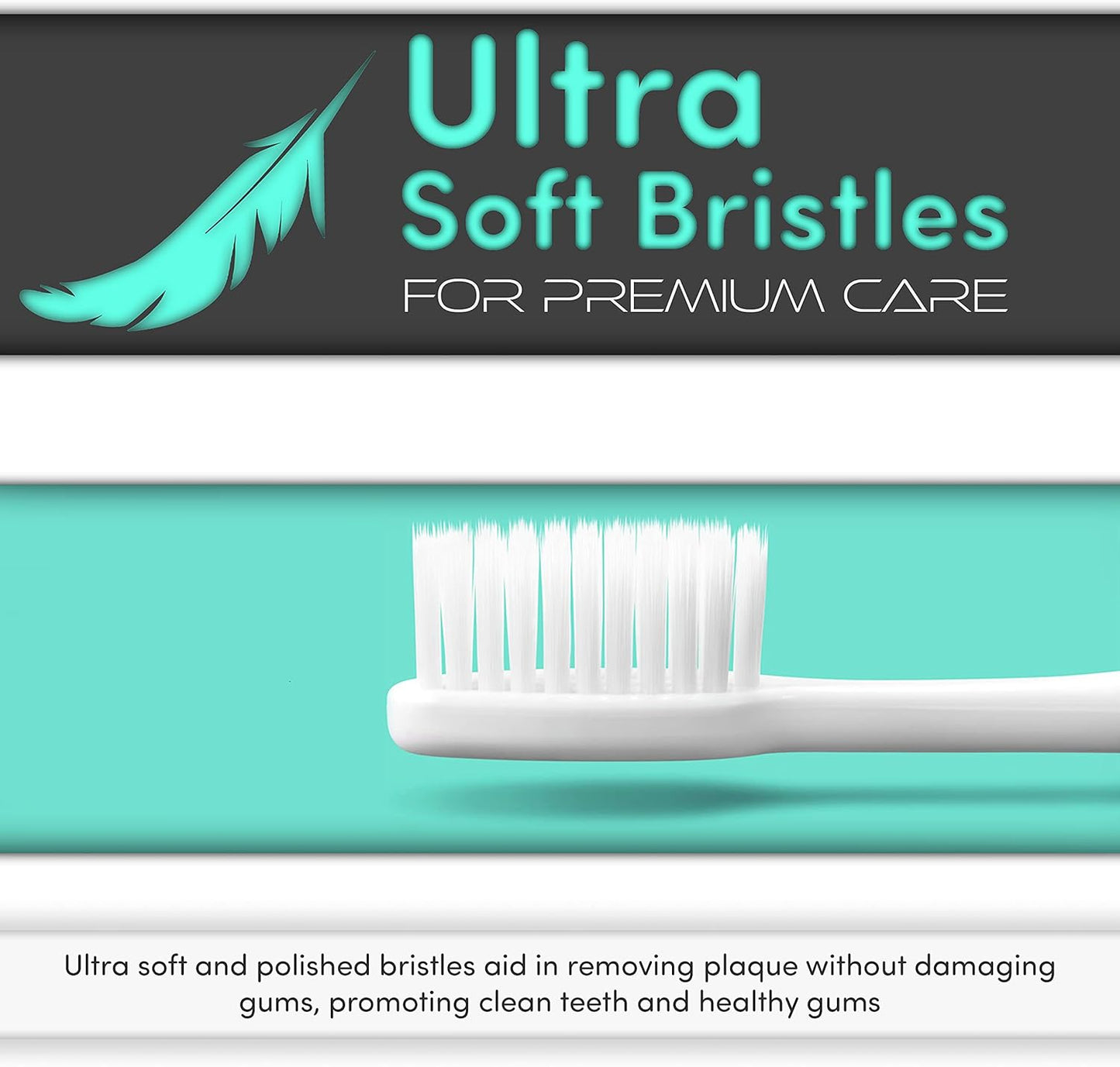 H&H Pets Toothbrush for Small Dogs & Cats - Soft and Extra Small Toothbrush Designed for Cats, Puppies, and XS Breed Dogs Like Teacups, Chihuahuas, Yorkshire, and Poodle, 4 Count Pack